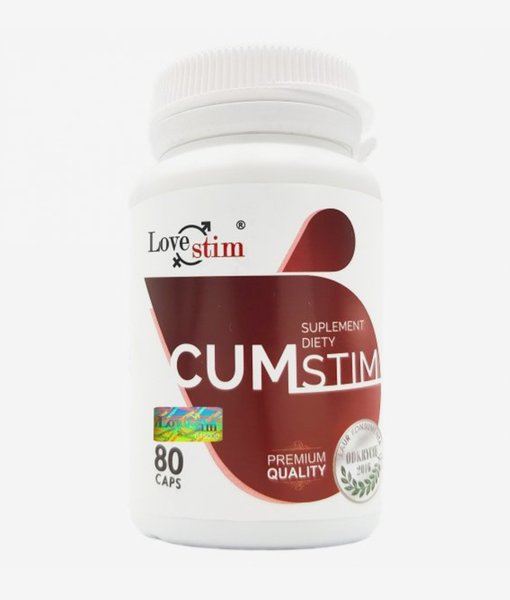 Love Stim cumstim 80caps Suplement poprawiający objętość i smak nasienia