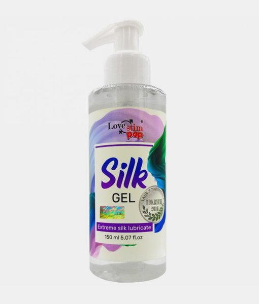 Love Stim Pop Silk Gel 150 ml lubrykant na bazie silikonu
