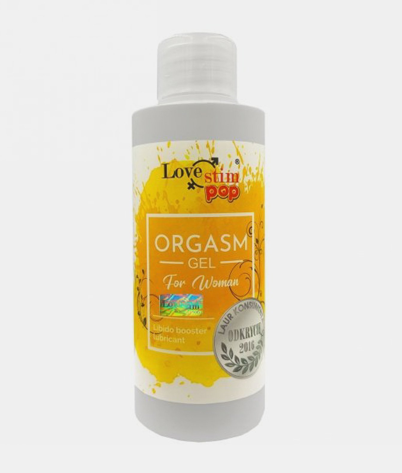 Love Stim pop orgasm gel for women 150 ml żel wzmacniający orgazm