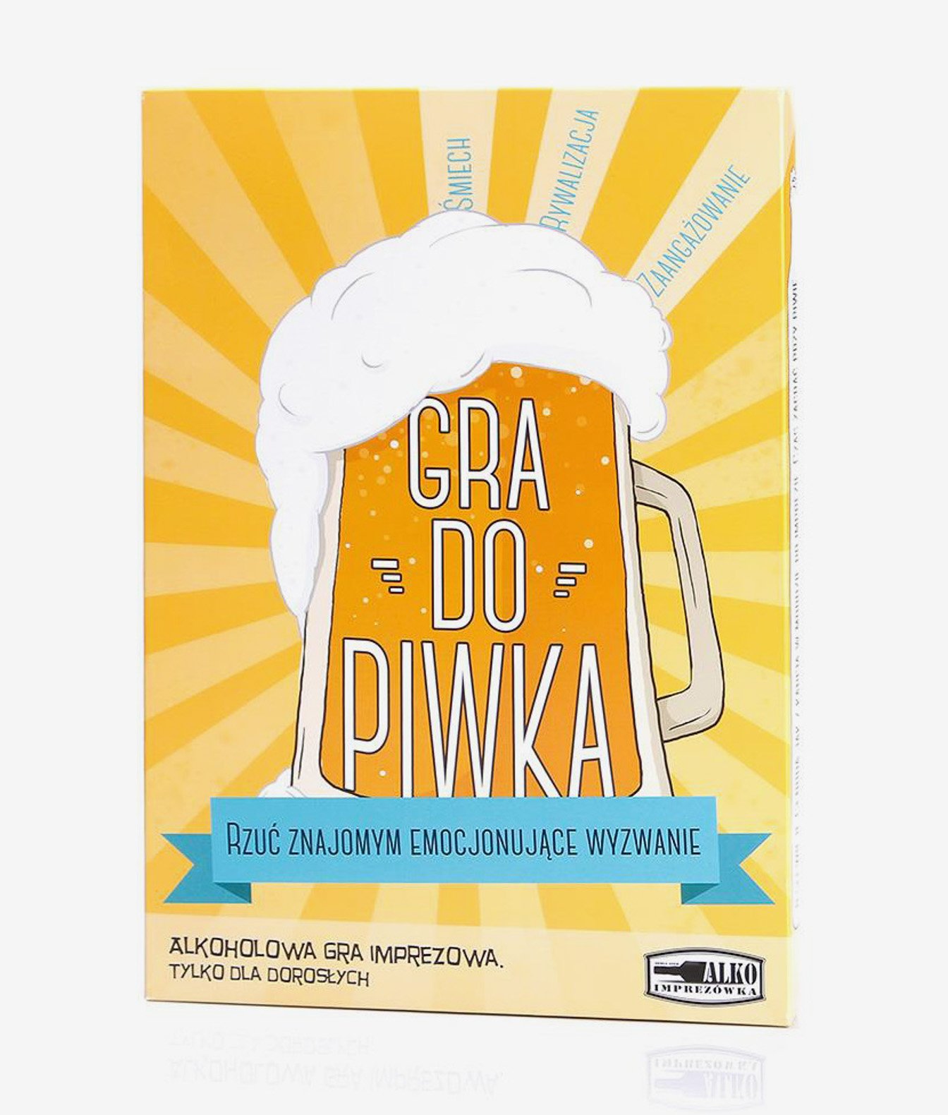 Grajmy Razem gra do piwka gra towarzyska dla 2–6 osób