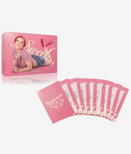 Grajmy Razem Sweet gra dla par