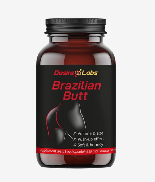 Desire Labs Brazilian Butt 90 kaps kapsułki na jędrne pośladki