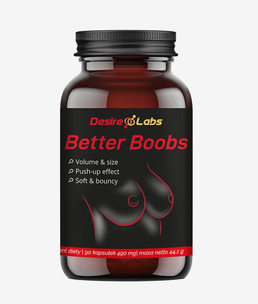 Desire Labs Better Boobs 90 kaps kapsułki na jędrny biust