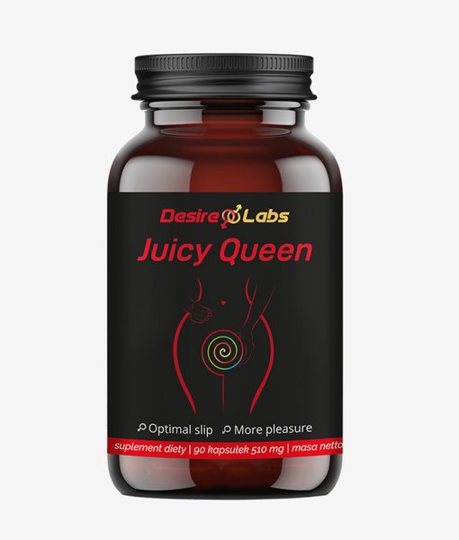 Desire Labs Juicy Queen 90 kaps kapsułki na libido