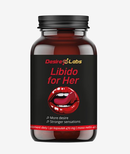 Desire Labs Libido for her 90 kaps kapsułki na libido