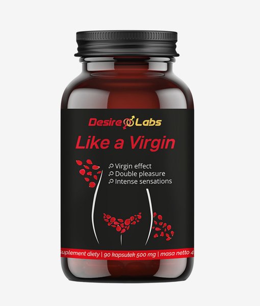 Desire Labs Like a virgin 90 kaps suplement na zwężenie pochwy