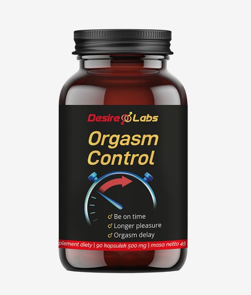 Desire Labs Orgasm control 90 kaps kapsułki opóźniające wytrysk