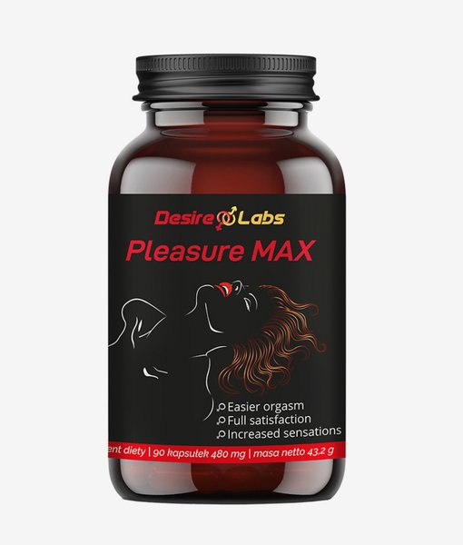 Desire Labs Pleasure Max 90 kaps kapsułki wzmacniajace orgazm
