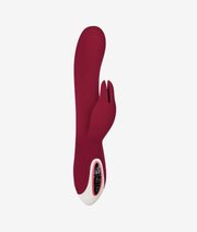 Evolved inflatable bunny red wibrator króliczek thumbnail