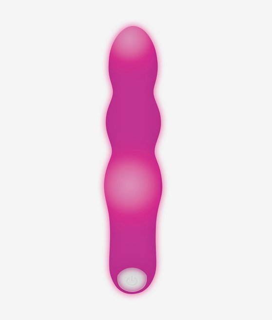Evolved afterglow pink wibrator multi function