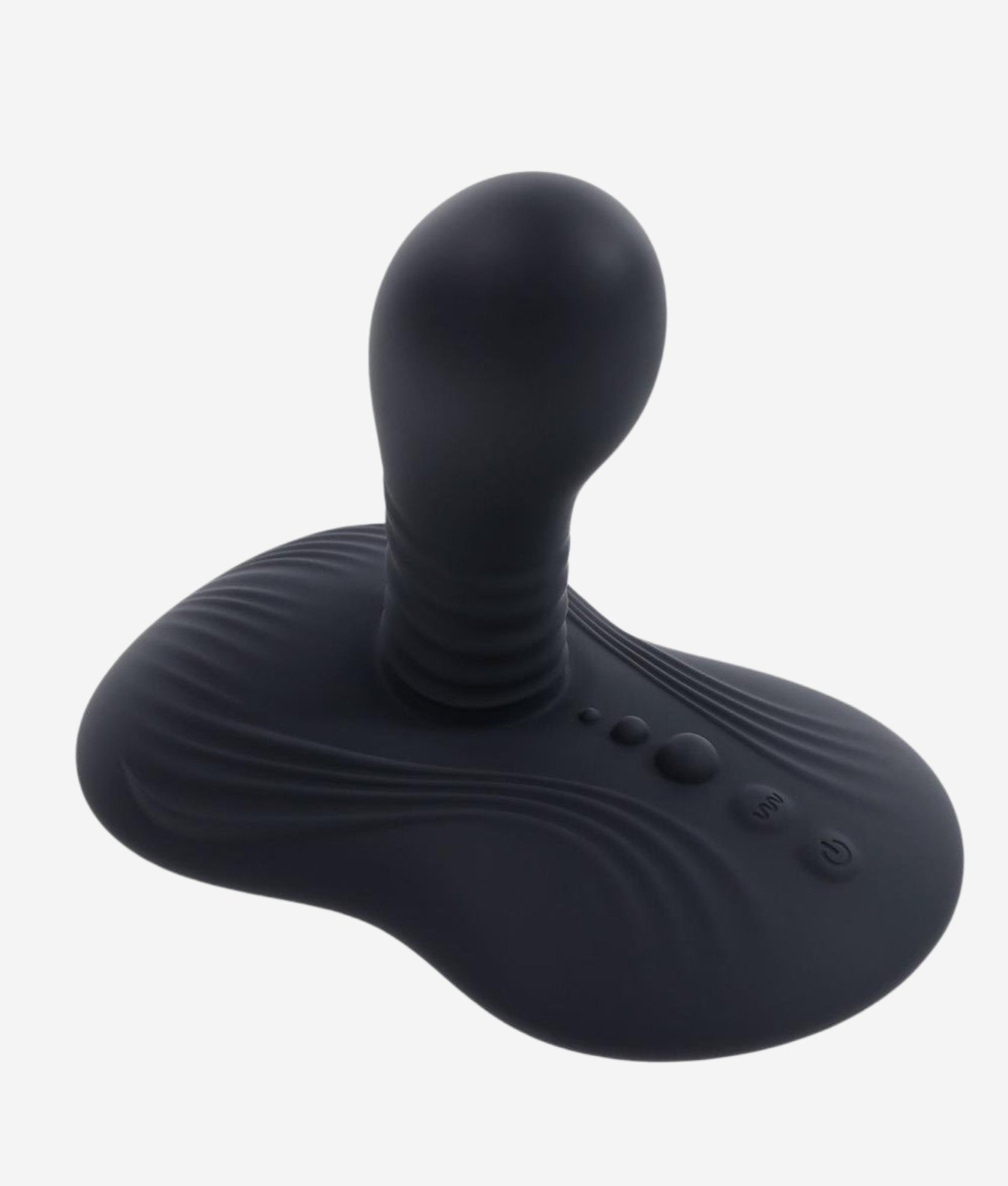 Playboy Sittin Spinnin masażer rotacyjno wibrujący czarny