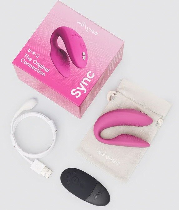 We-Vibe Sync 2 Remote Control and App