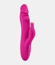 FemmeFunn booster rabbit pink wibrator króliczek rotujący thumbnail