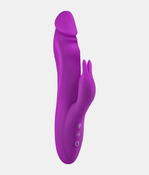FemmeFunn booster rabbit purple wibrator króliczek rotujący