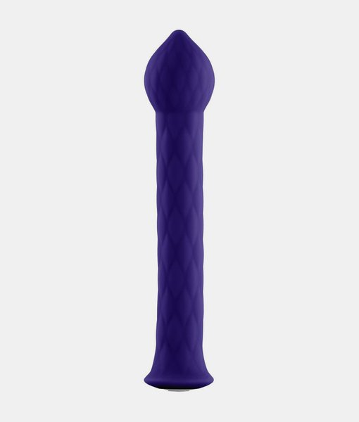 FemmeFunn diamond wand dark purple wibrator punktu G