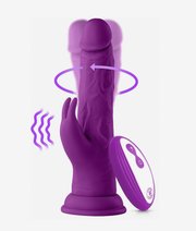 FemmeFunn wireless turbo shaft rotacyjny wibrator rabbit z przyssawką thumbnail