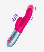 FemmeFunn essenza purple podwójny wibrator pulsacyjny thumbnail