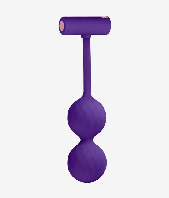 FemmeFunn momenta kegel balls purple kulki do ćwiczeń mięśni Kegla