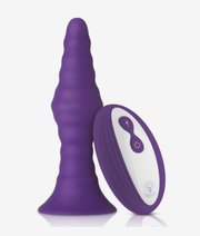 FemmeFunn pyra small dark purple wibrator analny thumbnail