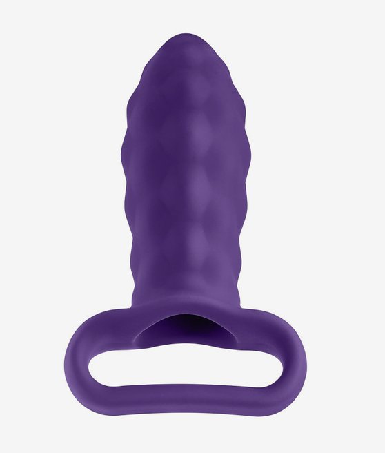 FemmeFunn versa bullet with p sleeve dark purple bullet wibrator