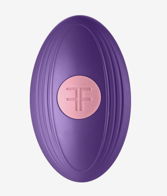FemmeFunn versa bullet with remote dark purple bullet wibrator