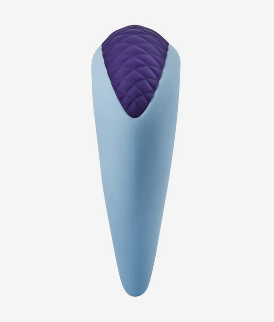 FemmeFunn volea light blue / dark purple base wibrator