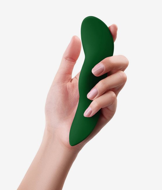 Femmefunn unda dark green