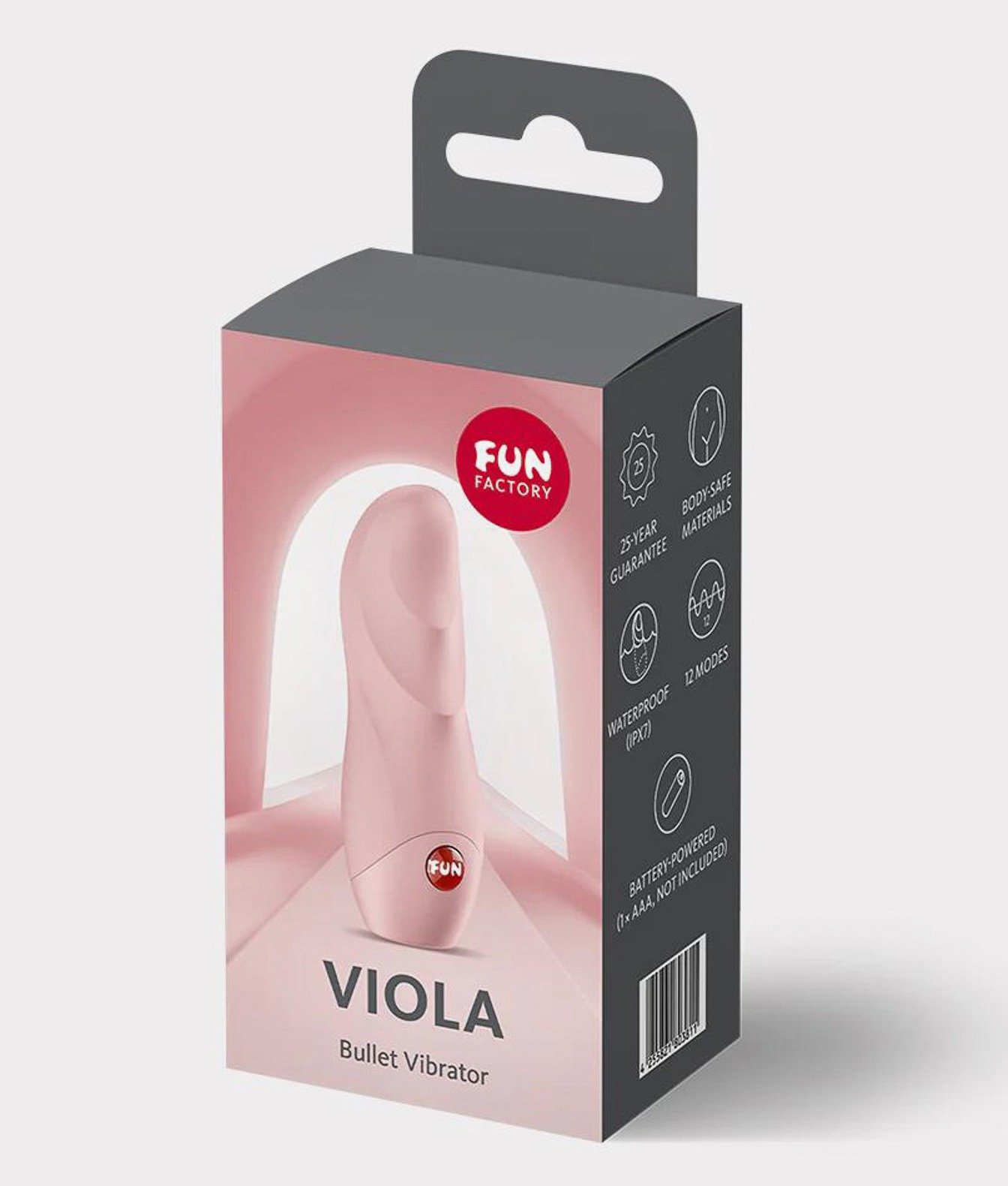 Fun Factory Viola mini masażer wibrujący pin