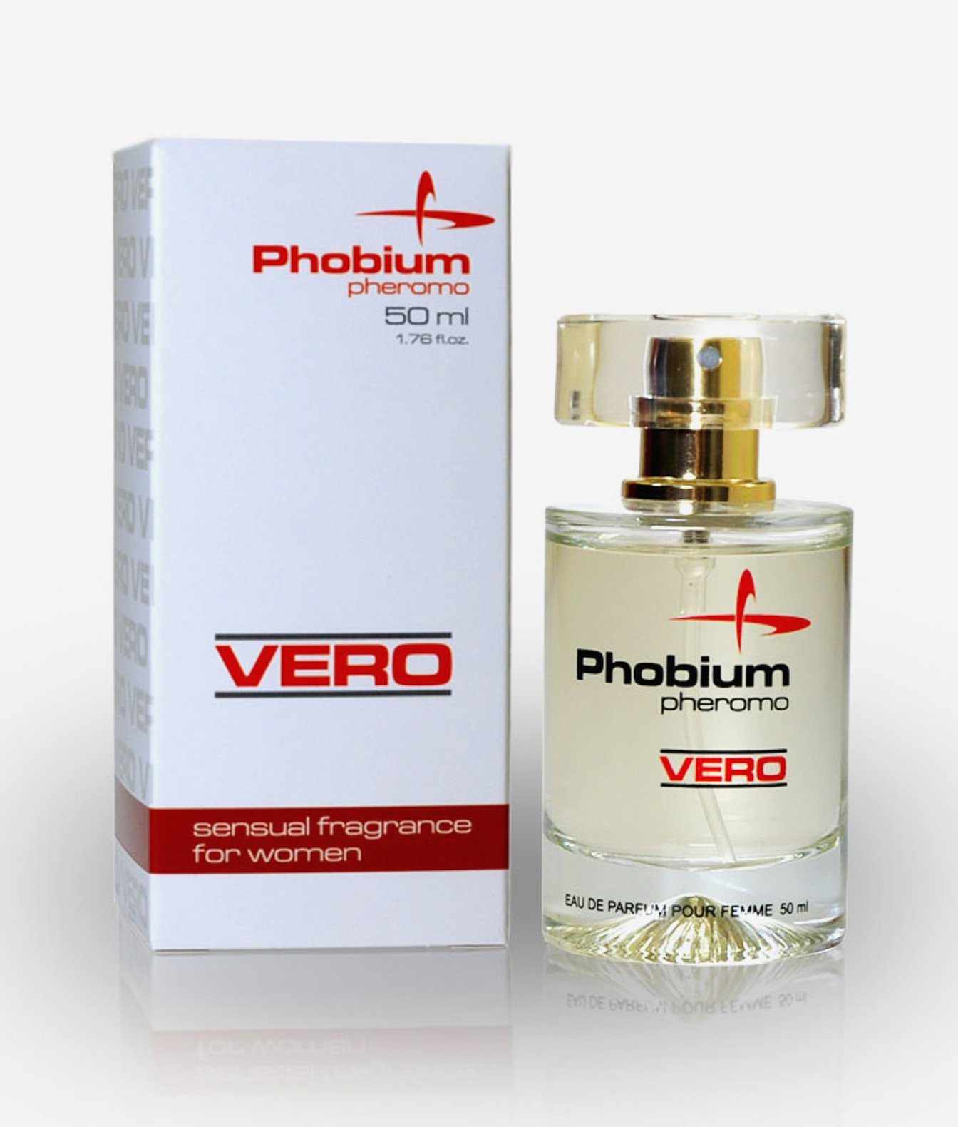PHOBIUM PHEROMO VERO dla kobiet perfumy z feromonami