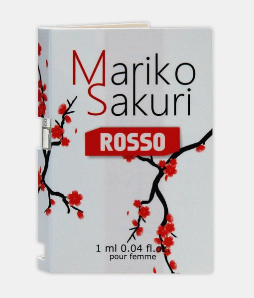 Mariko sakuri ROSSO 1ml damskie perfumy z feromonami