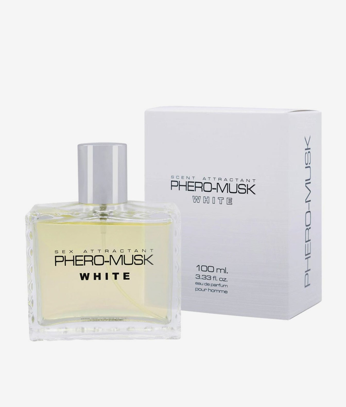 Aurora cosmetics Phero Musk White for men