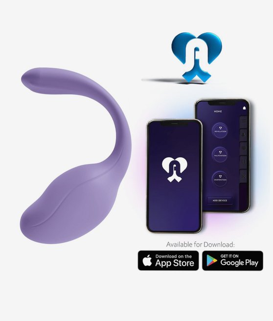 Adrien Lastic Smart Dream 3.0 wibrujące jajko sterowane aplikacją na telefon