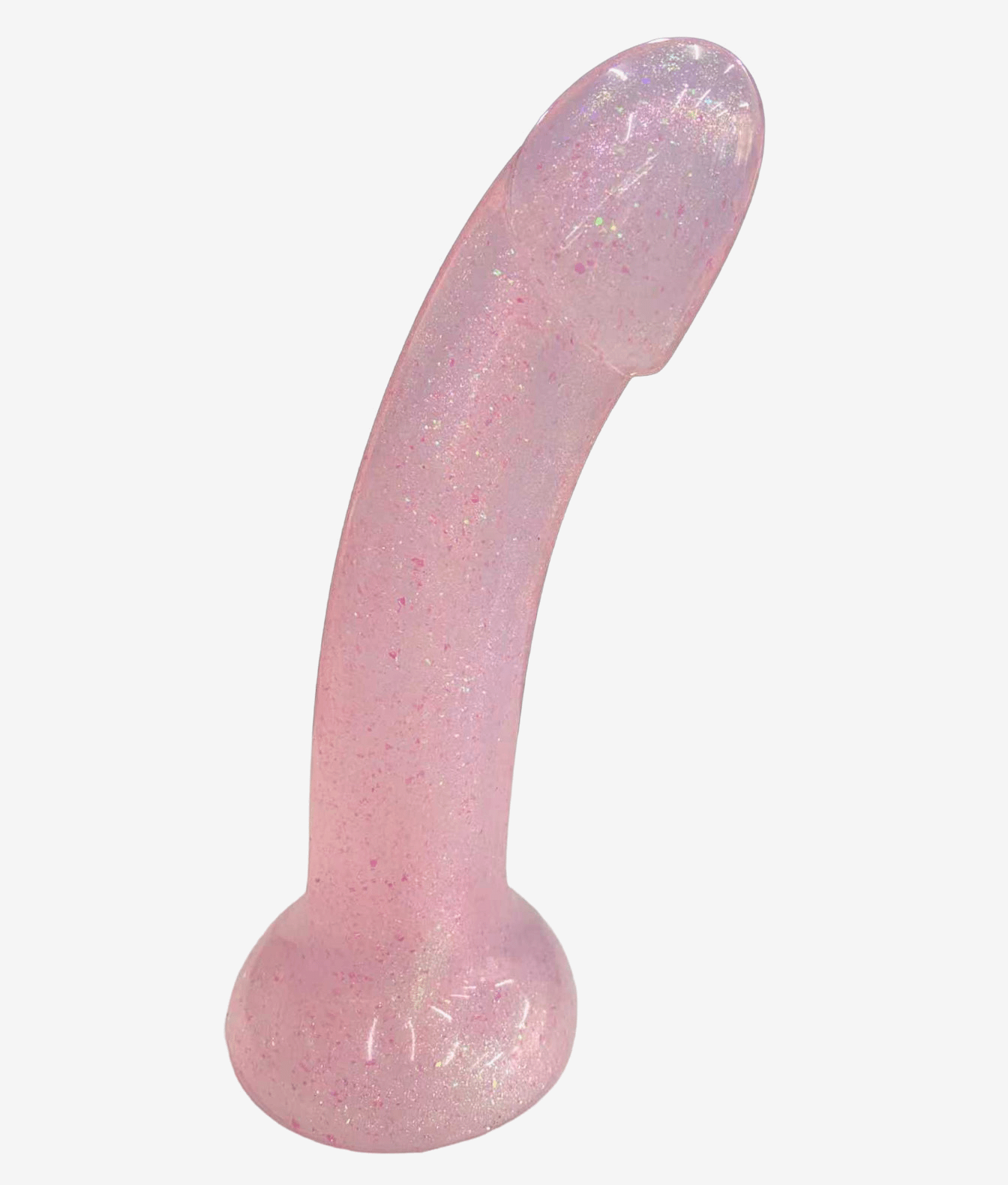 Aloita silikonowy masażer jasny róż