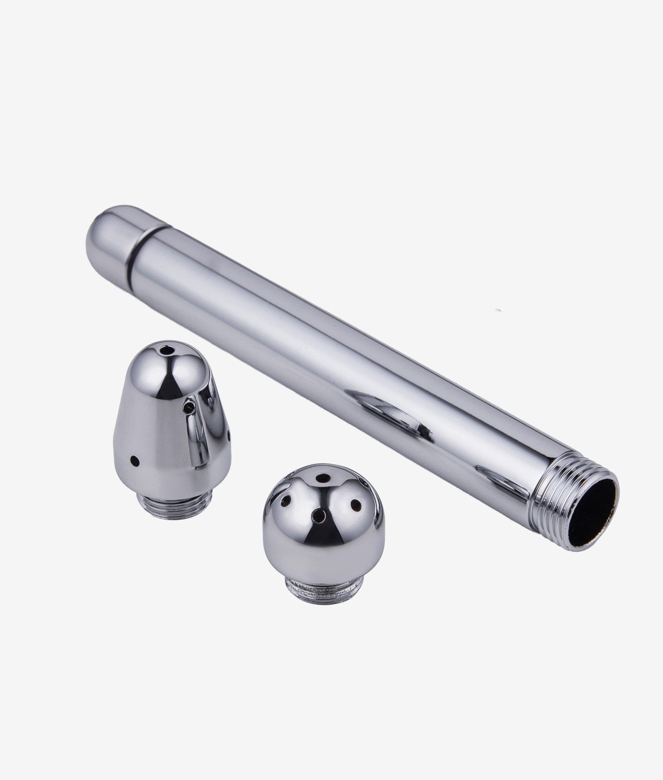 N69 aluminiowa dysza prysznicowa z wymiennymi końcówkami