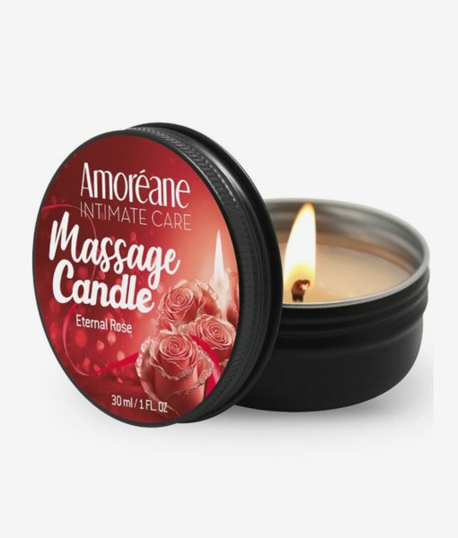 Amoreane Eternal Rose świeca do masażu