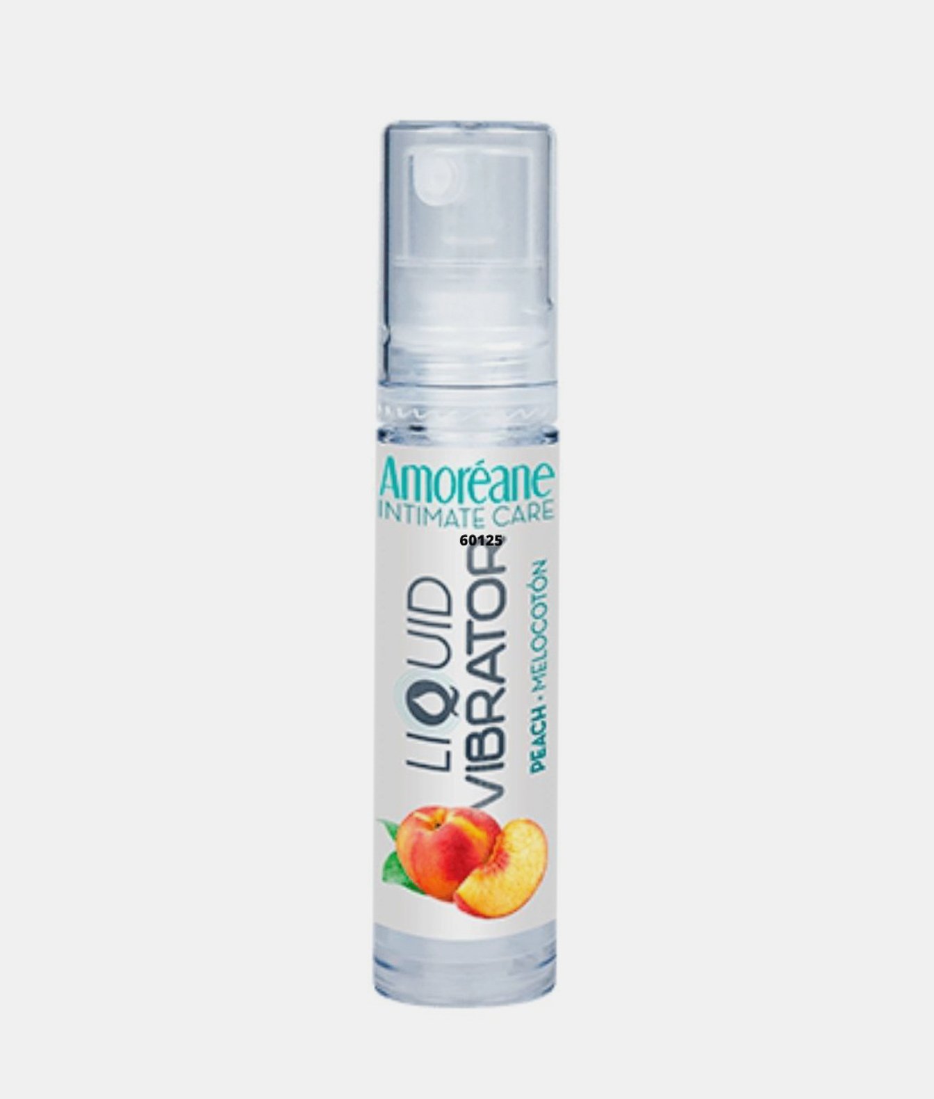 Amoreane liquid vibrator 10 ml peach