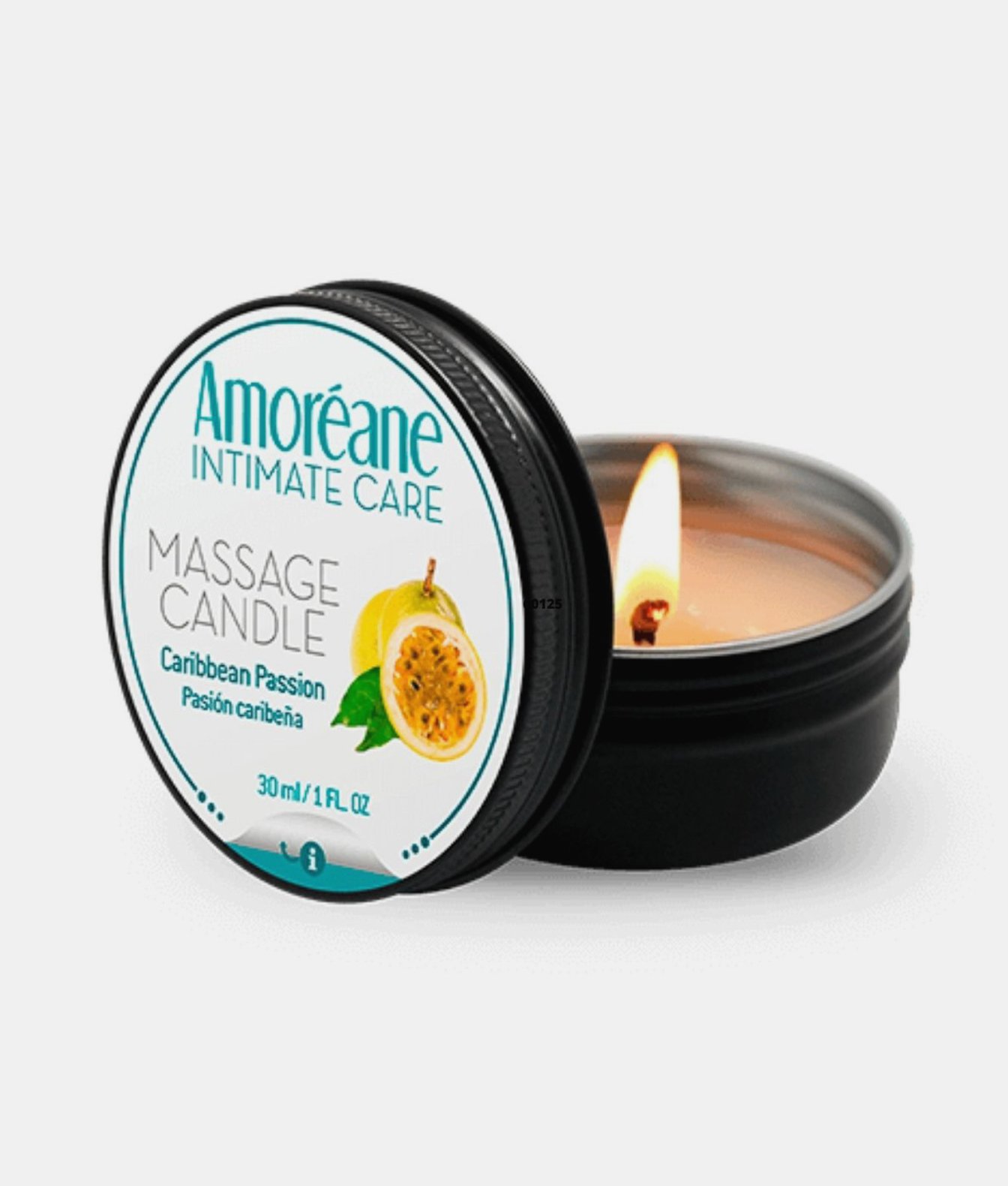 Amoreane świeca do masażu caribbean passion 30 ml tipo maracuya