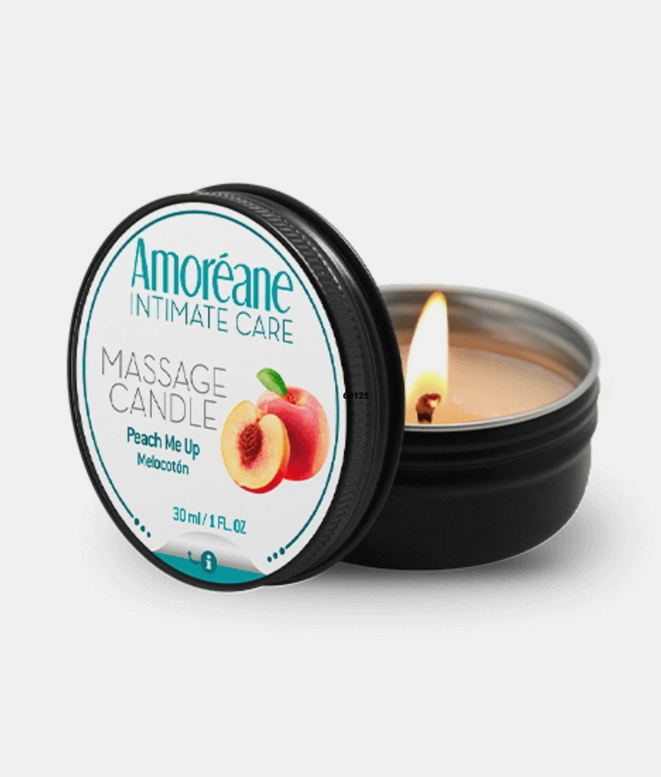 Amoreane świeca do masażu peach me up 30 ml