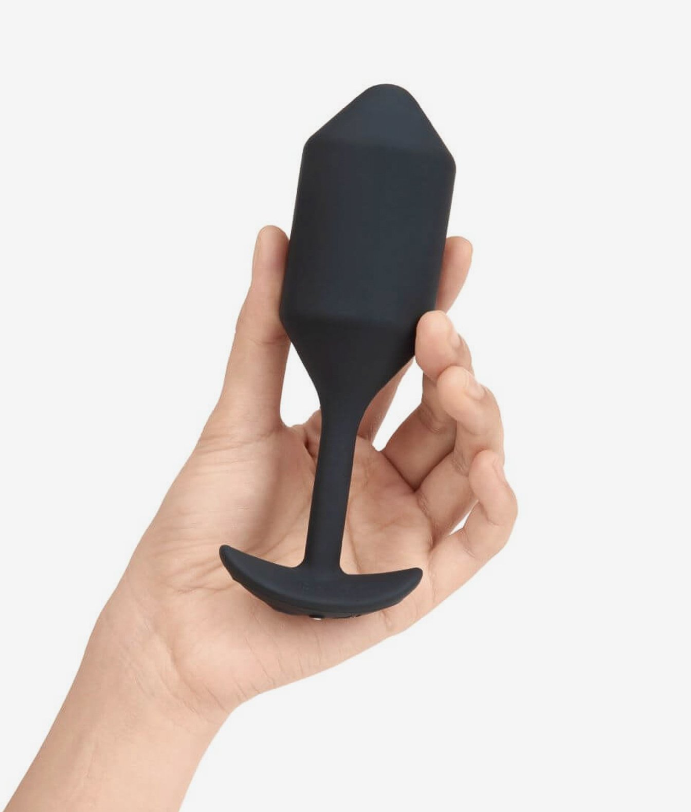 B-Vibe Vibrating Snug XL wibrujący korek analny 