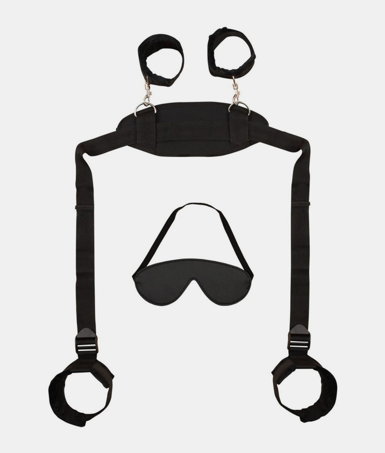 Bad Kitty uprząż BDSM do krępowania dłoni nóg i szyi