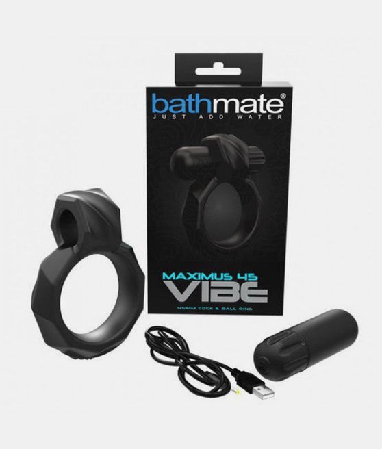 Bathmate Vibrating Ring Maximus 45 pierścień erekcyjny