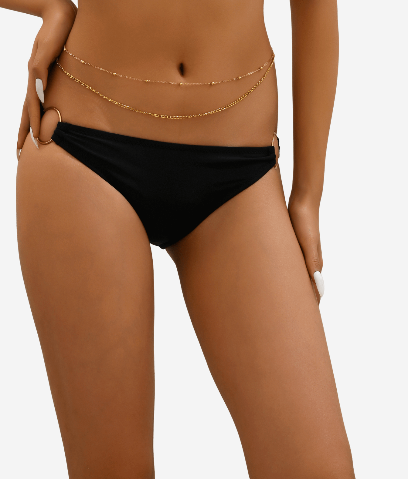 NAKAI Belly Chain złoty łańcuszek na brzuch