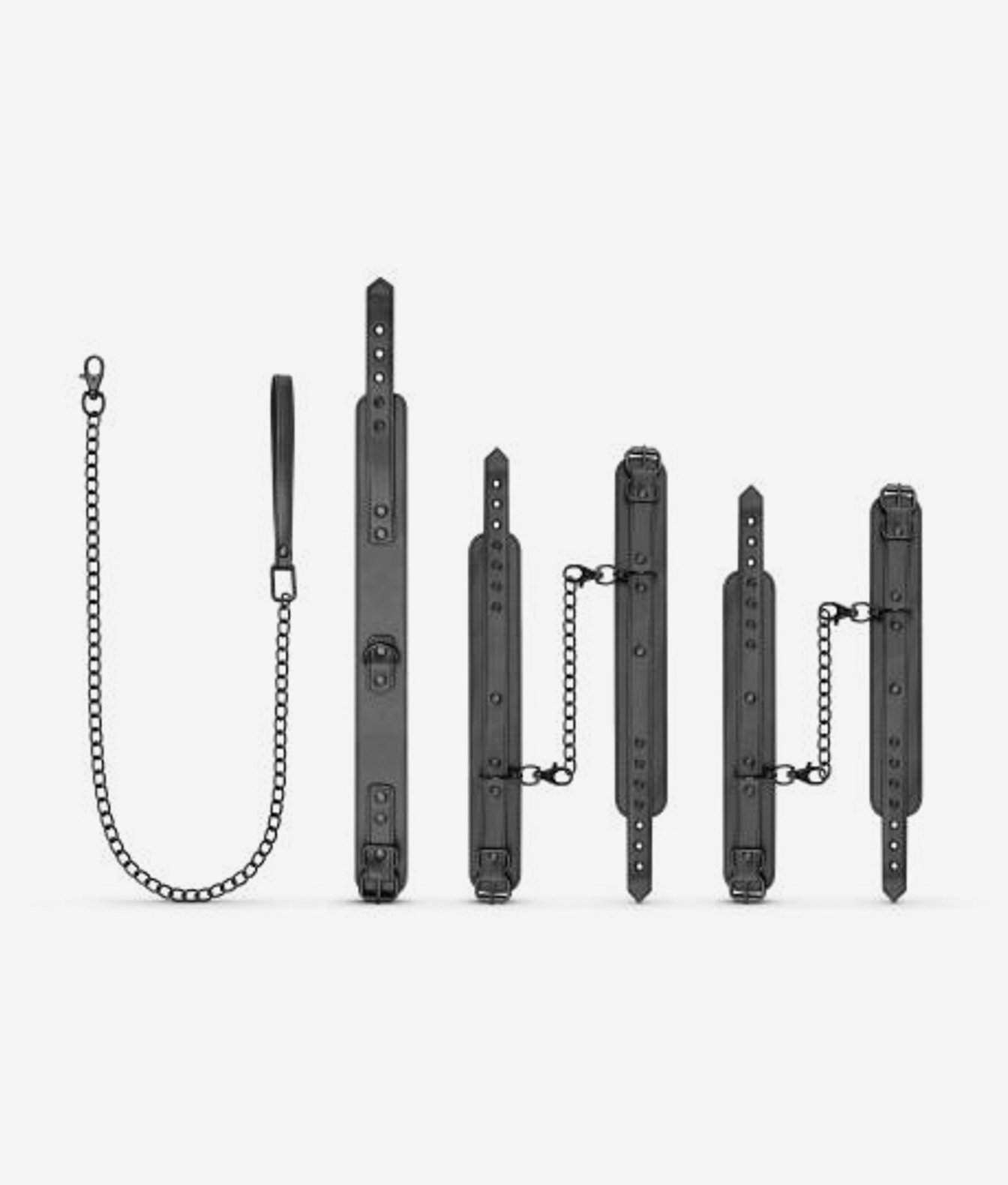 Bedroom Fantasies Total Restraint zestaw BDSM