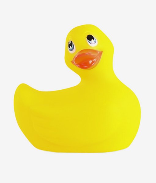 Big Teaze Toys I Rub My Duckie 2.0 wibrująca kaczka do kąpieli classic