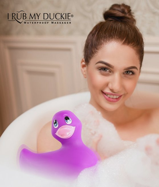 Big Teaze Toys I Rub My Duckie 2.0 wibrująca kaczka do kąpieli classic