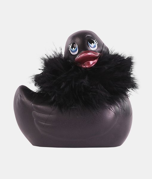 Big Teaze Toys I Rub My Duckie 2.0 wibrująca kaczka do kąpieli Paris