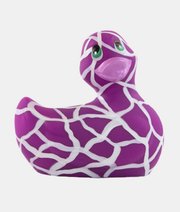 Big Teaze Toys I Rub My Duckie 2.0 wibrująca kaczka do kąpieli thumbnail