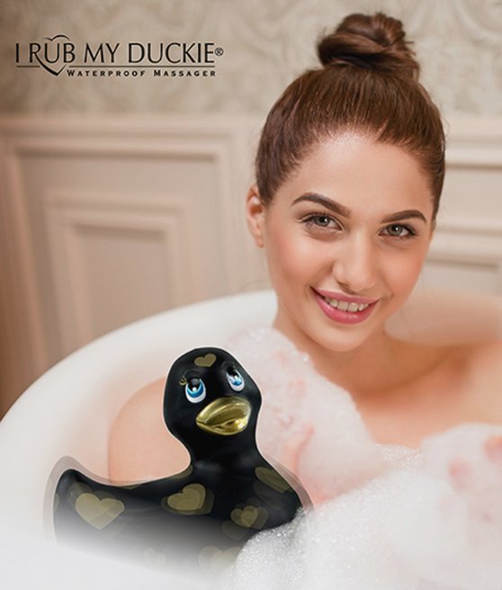 Big Teaze Toys I Rub My Duckie 2.0 wibrująca kaczka do kąpieli