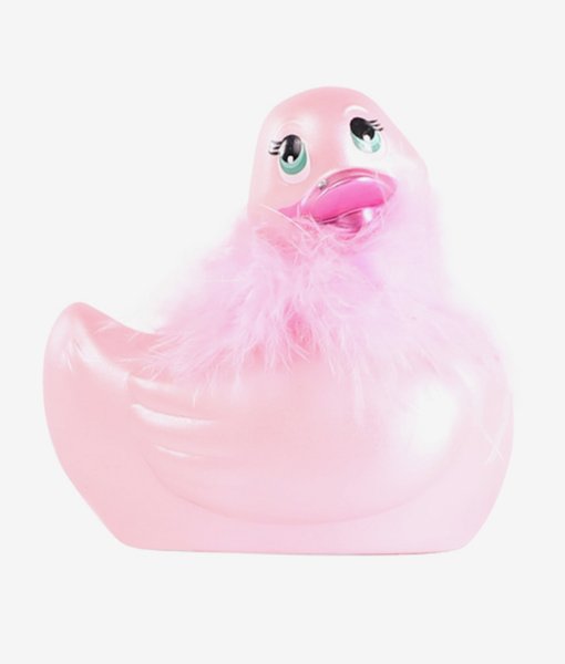 Big Teaze Toys I Rub My Duckie 2.0 wibrująca kaczka do kąpieli Paris