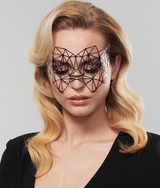 Bijoux Indiscrets ozdobna maska na oczy Kristine